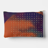 Kleurrijke Art Deco hoge hakken Etui (Achterkant)