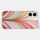 Kleurrijke Art Deco iPhone hoesje (Achterkant (horizontaal))