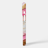 Kleurrijke Art Deco iPhone hoesje (Achterkant / Links)