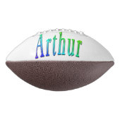 Kleurrijke Arthur naam, Football (Gedraaid 90)