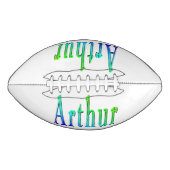 Kleurrijke Arthur naam, Football (Voorkant)