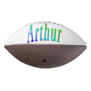 Kleurrijke Arthur naam, Football