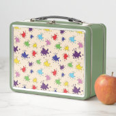 Kleurrijke Artist Palette verf splatter inkt splas (In situ)