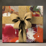 Kleurrijke Artistieke Geschilderde Abstracte Patro Inpakpapier Vel<br><div class="desc">Je cadeaus zien er fantastisch uit in deze veelzijdige set van 3 vellen cadeaupapier met artistieke geschilderde abstracte ontwerpen in heldere boho kleuren. Drie verschillende ontwerpen die mooi op elkaar aansluiten zijn een must-have voor je cadeauverpakkingen. Geweldig voor elke gelegenheid.</div>