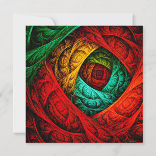 Kleurrijke Artistieke Moderne Abstracte Kunstpatro
