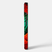 Kleurrijke Artistieke Moderne Abstracte Kunstpatro Case-Mate iPhone Case (Achterkant / Links)