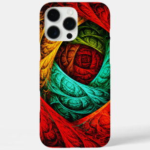 Kleurrijke Artistieke Moderne Abstracte Kunstpatro iPhone 16 Pro Max Hoesje