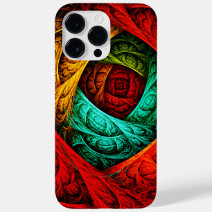 Kleurrijke Artistieke Moderne Abstracte Kunstpatro Case-Mate iPhone 14 Pro Max Hoesje