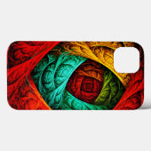Kleurrijke Artistieke Moderne Abstracte Kunstpatro Case-Mate iPhone Case (Achterkant (horizontaal))