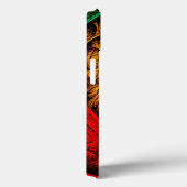 Kleurrijke Artistieke Moderne Abstracte Kunstpatro Case-Mate iPhone Case (Achterkant / Rechts)