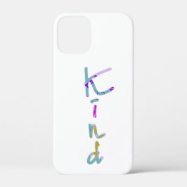 Kleurrijke Artistieke SOORT Typografie Inspirerend Case-Mate iPhone Case