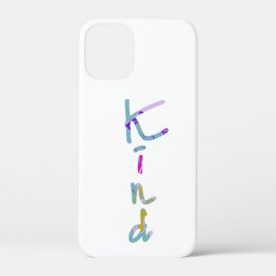 Kleurrijke Artistieke SOORT Typografie Inspirerend Case-Mate iPhone Case