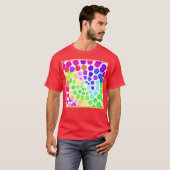 Kleurrijke Artistry T-shirt (Voorkant volledig)