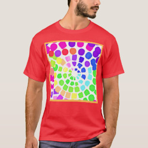 Kleurrijke Artistry T-shirt