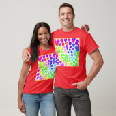 Kleurrijke Artistry T-shirt (Unisex)