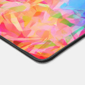Kleurrijke Artsy Esthetisch Leuk Modern Bureaumat (Hoek)