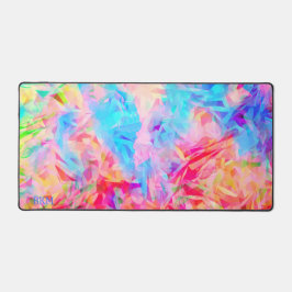 Kleurrijke Artsy Esthetisch Leuk Modern Bureaumat