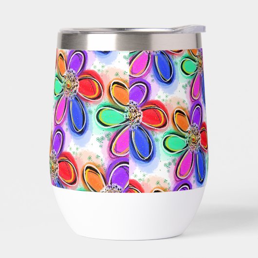  kleurrijke Artsy Flowers (Links)