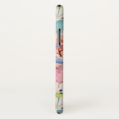 Kleurrijke Arty Birds and Flowers Waterverf Case-Mate iPhone Case (Achterkant / rechts)