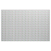 Kleurrijke Assorted Confetti Streamers Patroon Stof (Fat Quarter)
