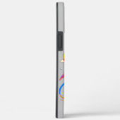 Kleurrijke Astronaut en Univers in Vette Kleuren Case-Mate iPhone Case (Achterkant / Rechts)