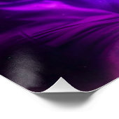 Kleurrijke astronaut in Poster voor ultrahoge ruim (Hoek)