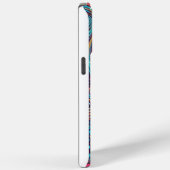 Kleurrijke Astronaut Spacewalk Patroon Case-Mate iPhone Case (Achterkant / Rechts)