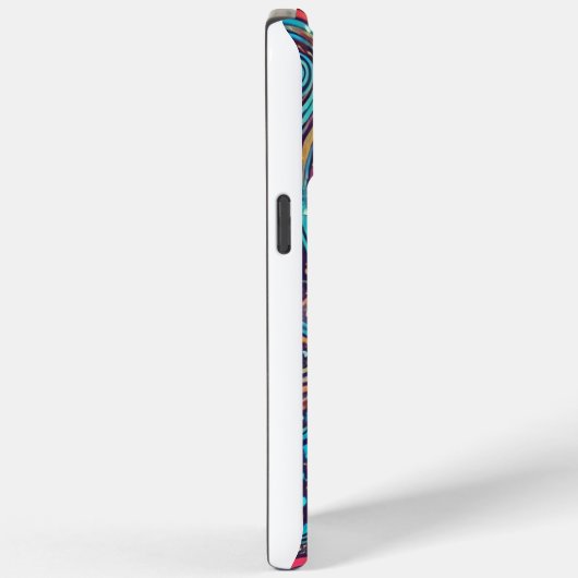 Kleurrijke Astronaut Spacewalk Patroon Case-Mate iPhone Case (Achterkant / Rechts)