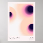  Kleurrijke Aura Effect Gradiënt Poster (Voorkant)