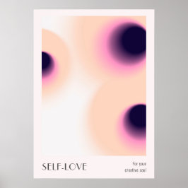  Kleurrijke Aura Effect Gradiënt Poster