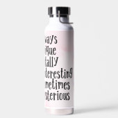 Kleurrijke Autisme Advocacy Waterfles (Links)