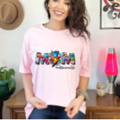 Kleurrijke Autisme Puzzel Stukken T-shirt