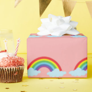Kleurrijke Autisme Regenboog Autistische Dochter V Cadeaupapier