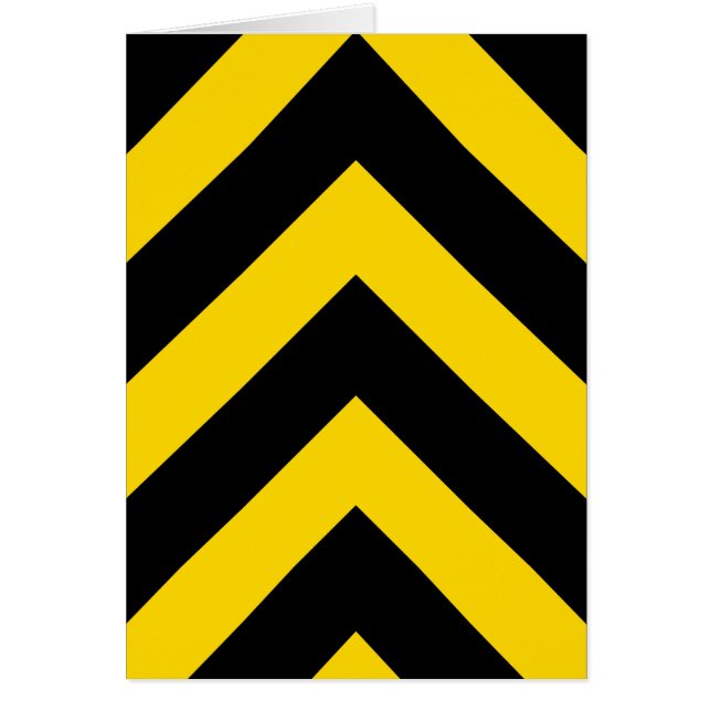 Kleurrijke Autobeweging Verkeer Hommels Chevrons (Voorkant)