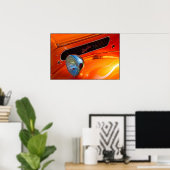 Kleurrijke auto's08 Grote Prints (Thuiskantoor)