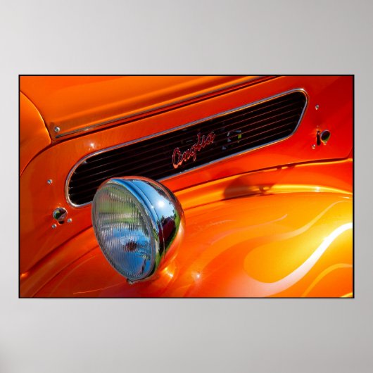 Kleurrijke auto's08 Grote Prints (Voorkant)