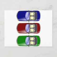 Kleurrijke auto's