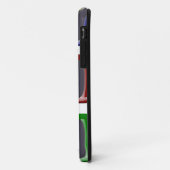 Kleurrijke auto's Case-Mate iPhone case (Achterkant/links)