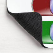 Kleurrijke auto's muismat (Hoek)