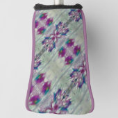 Kleurrijke Autowas Golfheadcover (Draai 90)