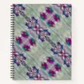 Kleurrijke Autowas Notitieboek (Voorkant)