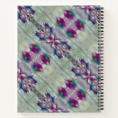 Kleurrijke Autowas Notitieboek (Achterkant)