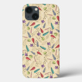 Kleurrijke Autumn Leaf Medley Case-Mate iPhone Case (Achterkant)