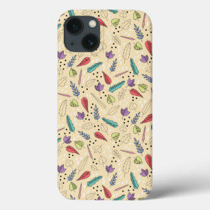 Kleurrijke Autumn Leaf Medley Case-Mate iPhone Case
