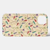 Kleurrijke Autumn Leaf Medley Case-Mate iPhone Case (Achterkant (horizontaal))