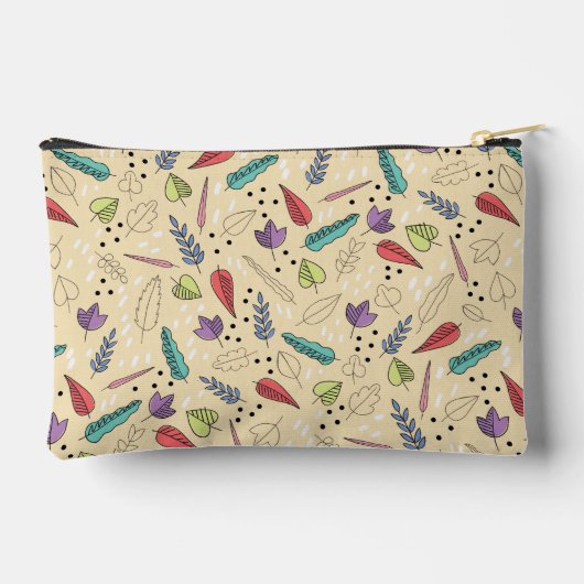 Kleurrijke Autumn Leaf Medley Etui (Achterkant)