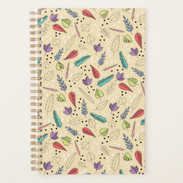 Kleurrijke Autumn Leaf Medley Planner