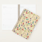 Kleurrijke Autumn Leaf Medley Planner (Display)