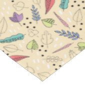 Kleurrijke Autumn Leaf Medley Tafelkleed (Gekanteld)