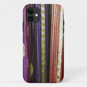 Kleurrijke Aziatische tapijten iPhone 11 Hoesje